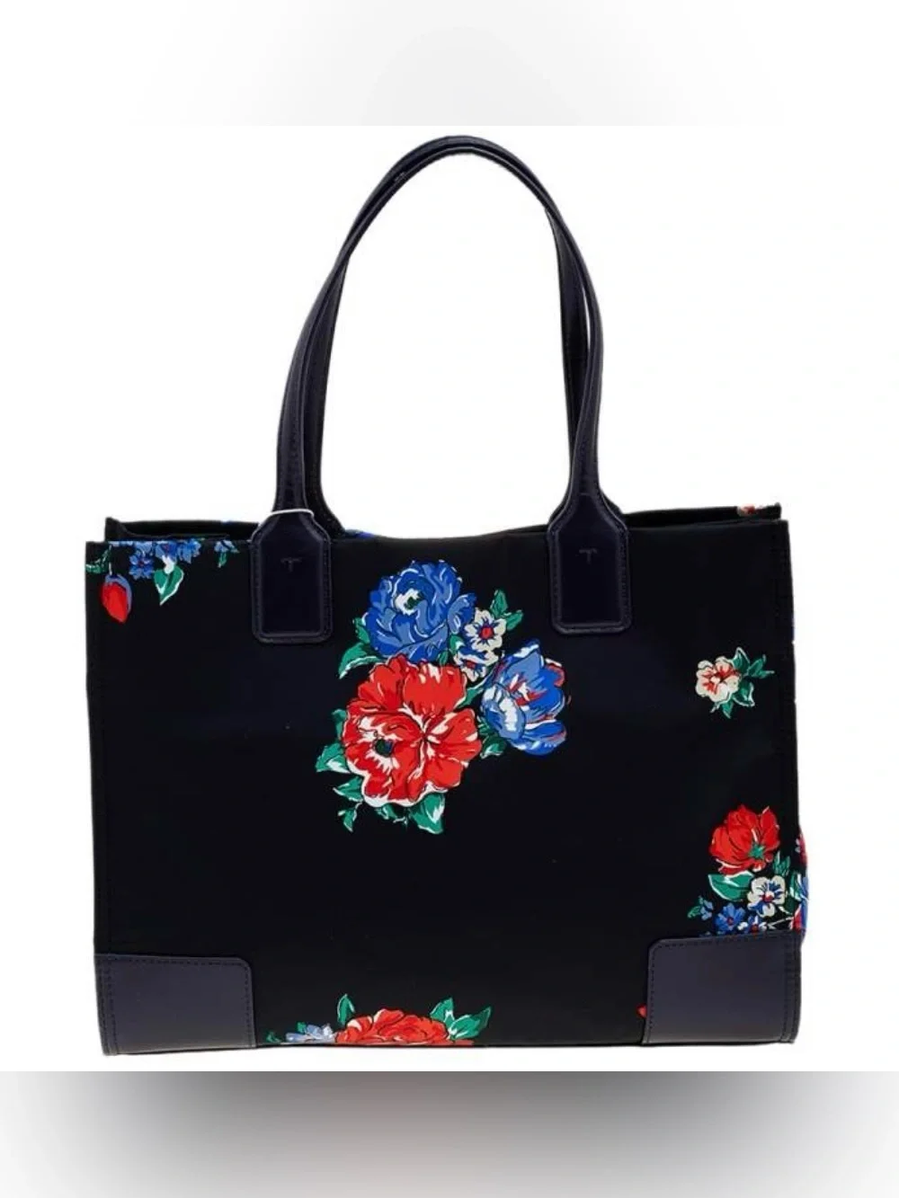 Tory Burch Floral Print  Ella Tote NWOT
